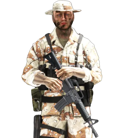 MAKO operator, Gulf War