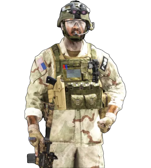 MAKO operator, Iraq